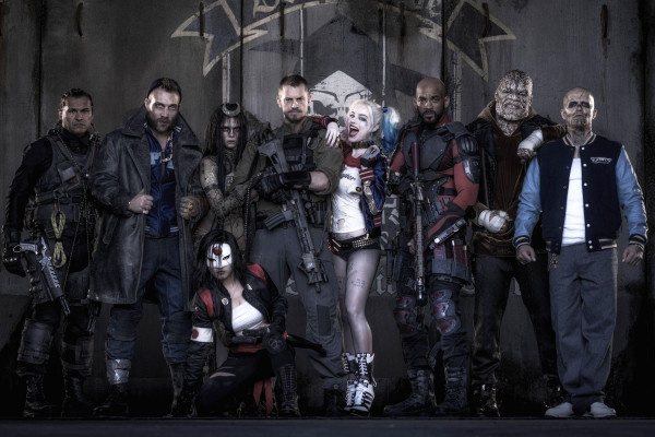 Suicide Squad Movie Wallpaper