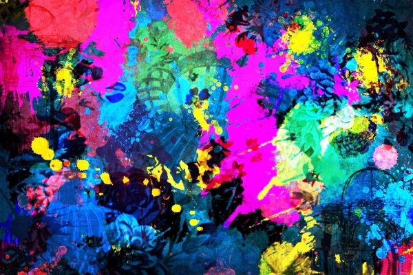 Abstract Art Wallpaper