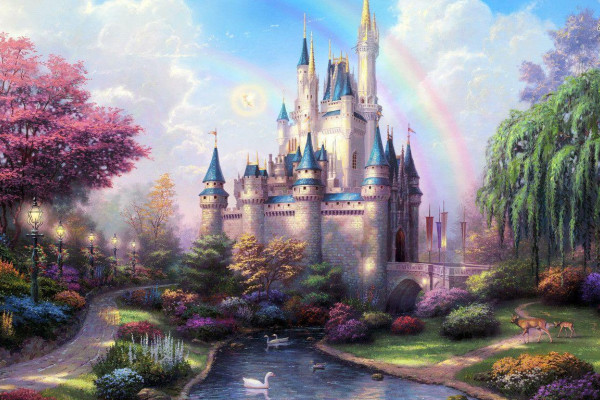 Fairy Tale Wallpaper