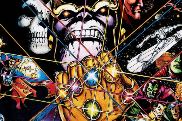 Thanos Infinity War Comic Wallpaper