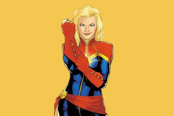 Captain Marvel Wallpaper