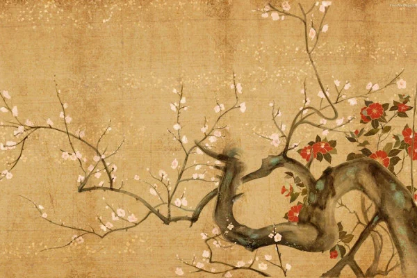 Asian Art Wallpaper