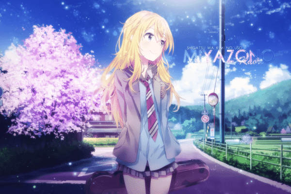 Kaori Miyazono Wallpaper