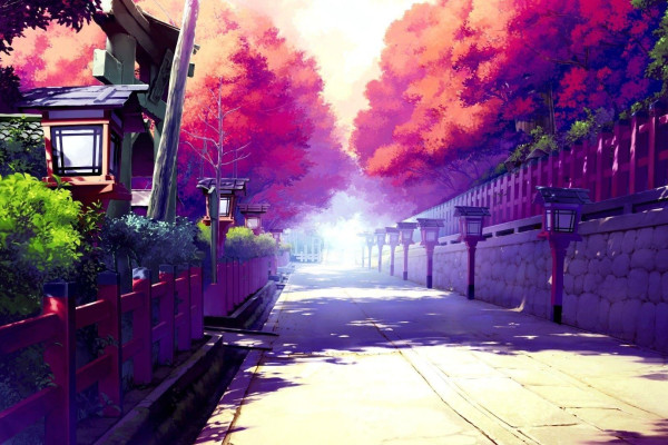 Japanese Anime Wallpaper