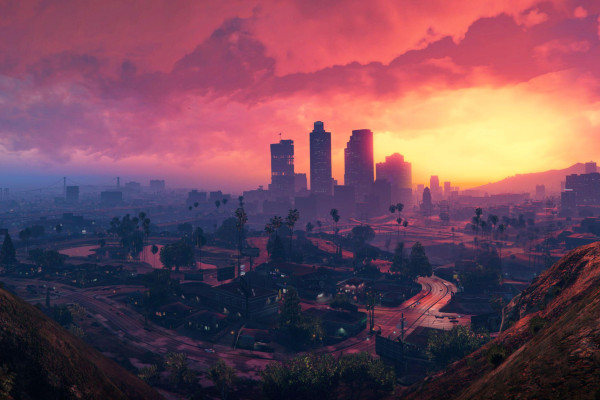 4K GTA 5 Wallpaper
