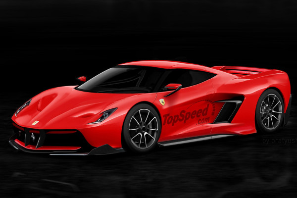 Ferrari 2021 Wallpaper