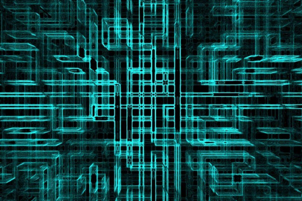 Futuristic Textures Wallpaper