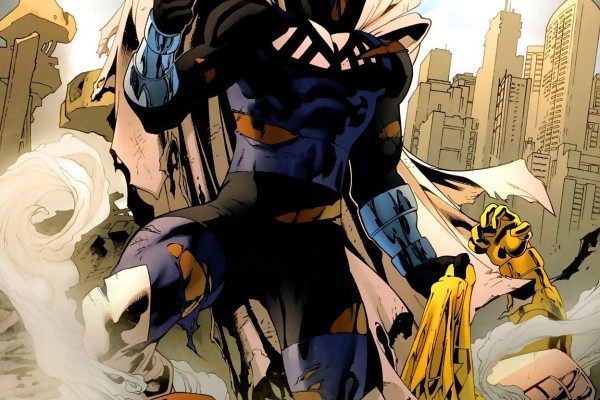 Blue Marvel Wallpaper