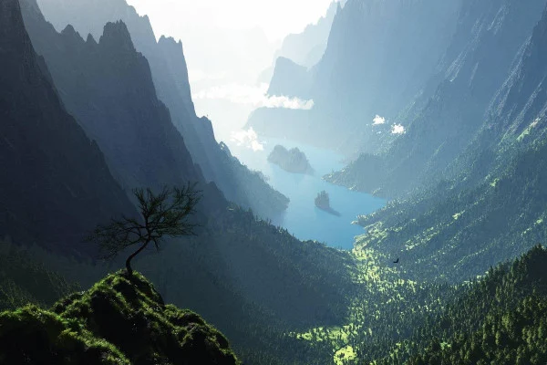 4K Dual Monitor Wallpaper