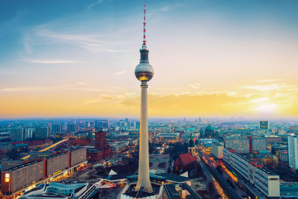 Berlin 4K Phone Wallpaper