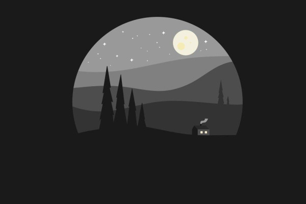 Minimalist Black Phone Wallpaper