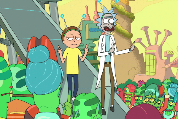 Rick and Morty Wallpaper