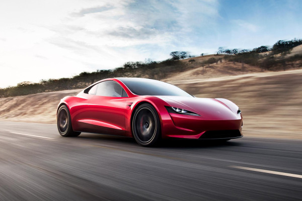 Tesla Roadster Wallpaper