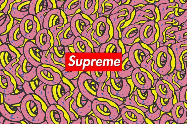 Supreme Laptop Wallpaper