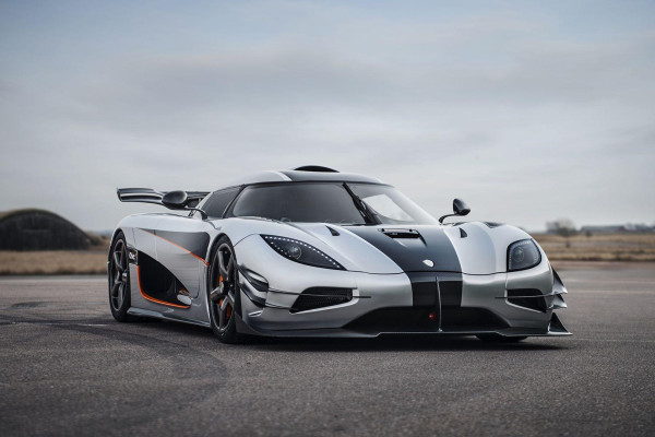 Koenigsegg One 1 Wallpaper