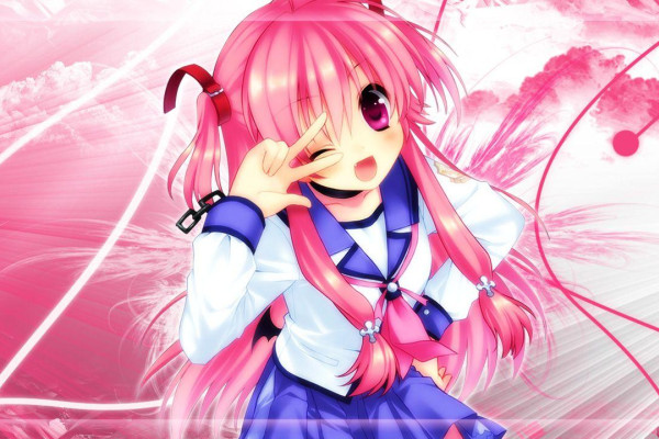 Kawaii Anime Wallpaper