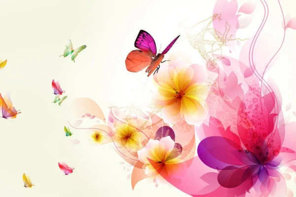 Exotic Abstract Wallpaper